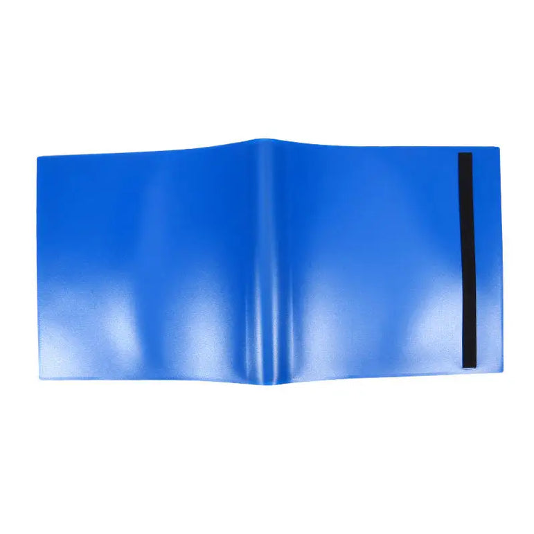 Trading Card Collector Holder 4/9/12-Pocket Binder Portable Storage Case Suitable for Game Cards Baseball Football Cards