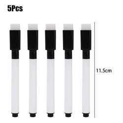 A5 Size Magnetic Dry Erase Board Fridge Markers WhiteBoard Sheet Kitchen Erasable Flexible Refrigerator Magnet Memo Grocery List