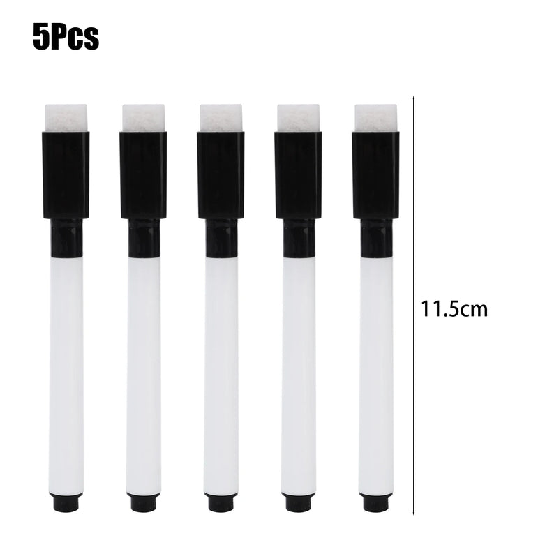A5 Size Magnetic Dry Erase Board Fridge Markers WhiteBoard Sheet Kitchen Erasable Flexible Refrigerator Magnet Memo Grocery List