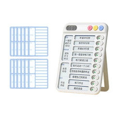 J0PB Portable Chores Chart for Kid, To Do List Checklist Task Board for Daily Plan