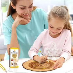 Scorch Pen Marker 3pcs 5ml Wood Burning Pen DIY Quick Craft Tools Creative Wood Markers For Artists Beginners Crafts