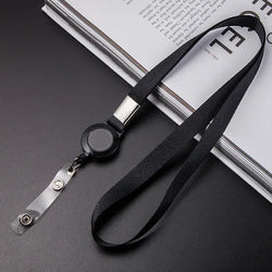 Lanyard For Keys Chain Neck Straps Badge Holder Student Bus Card Badge Holder Credit Cards Bank ID Card School Supplies