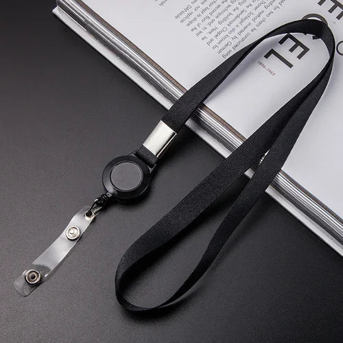 Lanyard For Keys Chain Neck Straps Badge Holder Student Bus Card Badge Holder Credit Cards Bank ID Card School Supplies