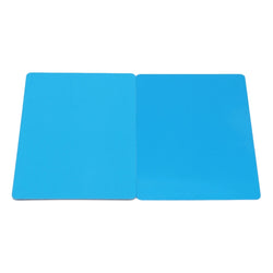100pcs Multi-color Metal Aluminum Sheet Laser Marking Debugging Engraving Debugging Material Color Aluminums Business Card