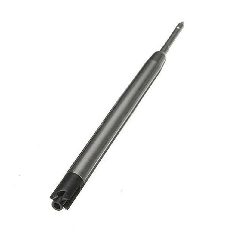 10pcs Black Ballpoint Pen Ink Refills Fine Point Medium For Parker Style Replace