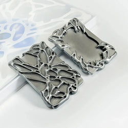 Electroplating Card Storage Cover Kpop Star Card Storage Personalized Fashion Accessories Decoration Office Study Supplies