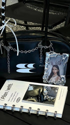 Electroplating Card Storage Cover Kpop Star Card Storage Personalized Fashion Accessories Decoration Office Study Supplies