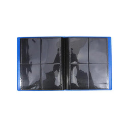 Trading Card Collector Holder 4/9/12-Pocket Binder Portable Storage Case Suitable for Game Cards Baseball Football Cards