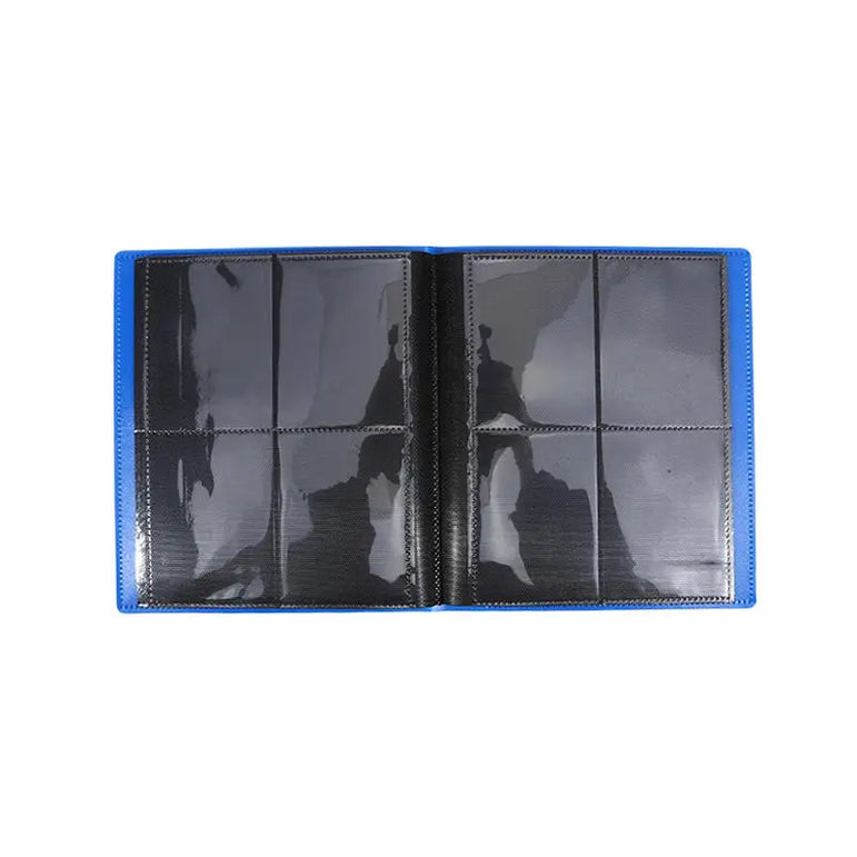Trading Card Collector Holder 4/9/12-Pocket Binder Portable Storage Case Suitable for Game Cards Baseball Football Cards