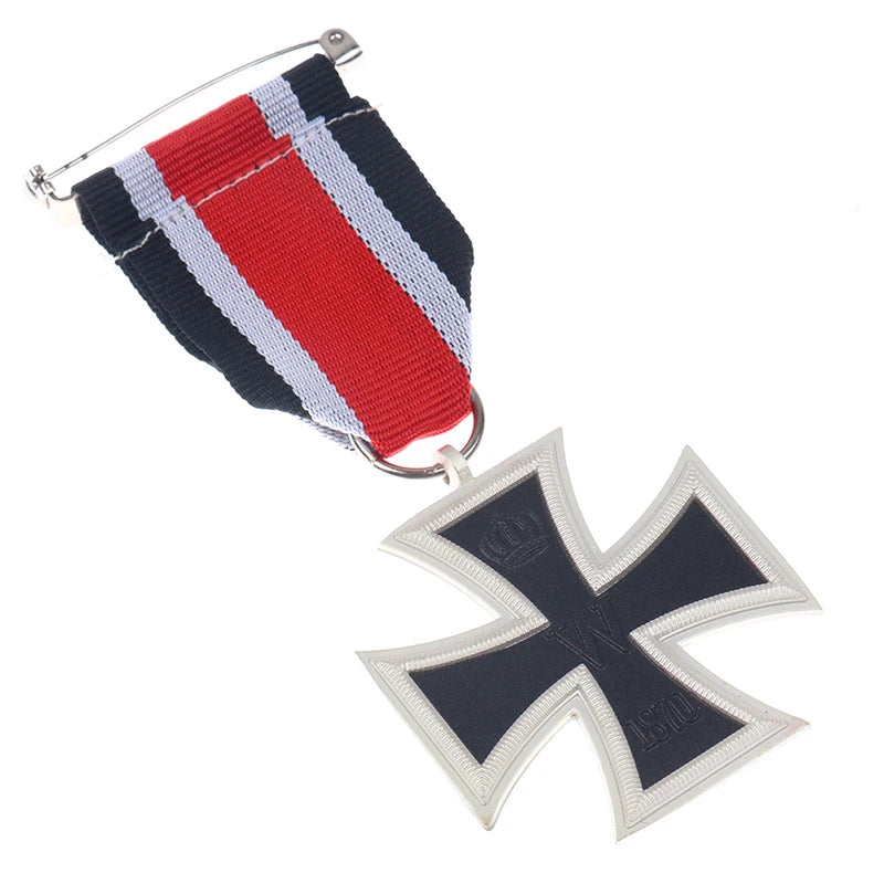 1pc New Germany 1914 Iron Cross 2nd Class with Ribbon World War I Military medal