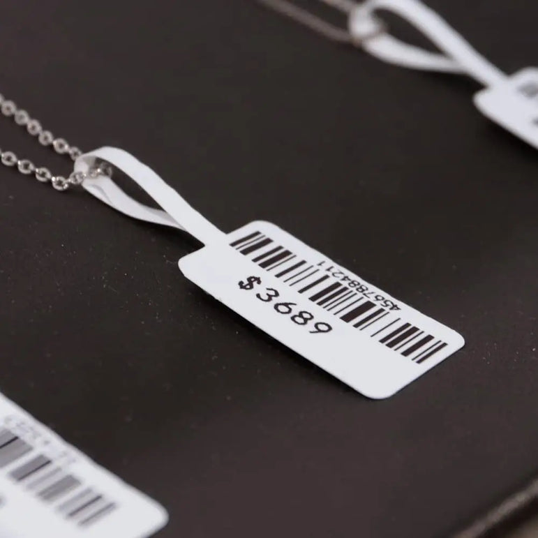 Self-Adhesive Jewelry Price Label Paper for Phomemo M110 Label Maker 70x30mm Thermal Paper Use with M110 M221 M200 M220 Printer