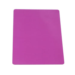 100pcs Multi-color Metal Aluminum Sheet Laser Marking Debugging Engraving Debugging Material Color Aluminums Business Card