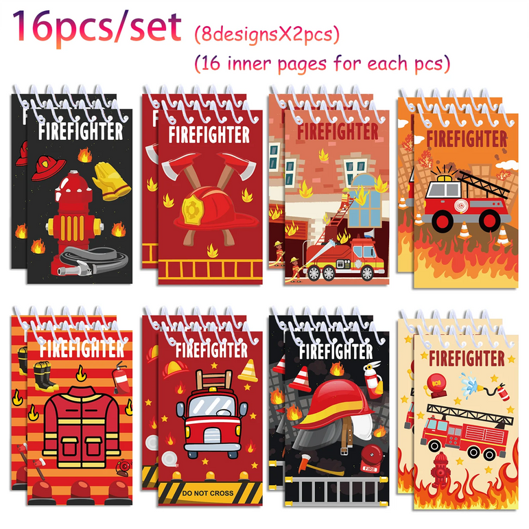 16pcs Football Mermaid Animals Mini Spiral Pocket Notebooks Memo Pad Coil Booklet Notepads For Kids Gifts Party School Diaries
