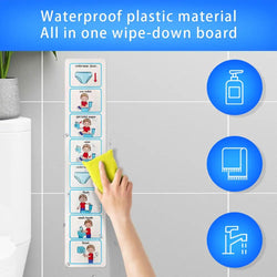 Potty Training Visual Schedule Toilet Chart Schedule Sticker Cards For Visual Aid Special Ed Speech Delay Non Verbal Children