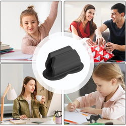 Silicone Pen Holder Self-Adhesive Silicone Pen Clip Desk Pencil Holder Wall Mounted Pencil Clip Ballpoint Pen Pencil Storage Cli
