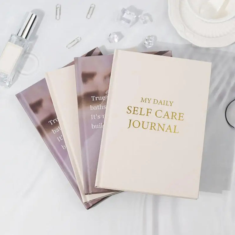 Reflection Journal | Planning Journal Notebook | Gratitude Journal Diary Notebook Punching Schedule Planning Notebook for Women