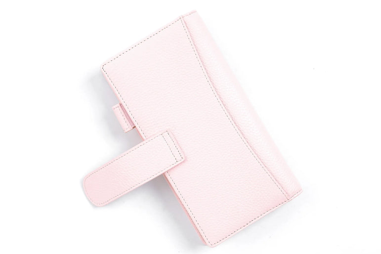 Moterm New Arrivals Weeks Elite Planner Cover for Hobonichi Weeks/ Mega Pebbled Leather Notebook without Large Pocket Organizer