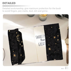3pcs A5 Velvet Notebook Cover Book Protector Sleeve Dust Cover For Composition Books Elegant Cloth Book Covers Protector Pouch