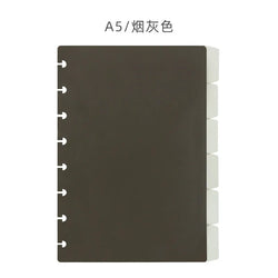A4A5B6B5 Divider Page Index Page Category Page Index Loose-leaf Book Sub-page Divider Hand Account Divider Page for Notebook