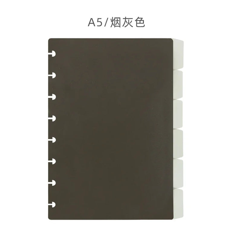 A4A5B6B5 Divider Page Index Page Category Page Index Loose-leaf Book Sub-page Divider Hand Account Divider Page for Notebook