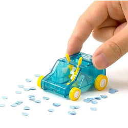 Mini car table dust cleaning trolley keyboard desktop dust cleaner Eraser Sweeper Mini Car Toys For Home Office