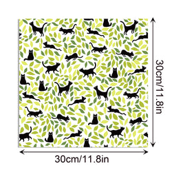 24pcs 30*30cm lovely Cat Scrapbook Craft Paper DIY Craft Paper Art Background Paper Origami Card Making Photo Album Decoration