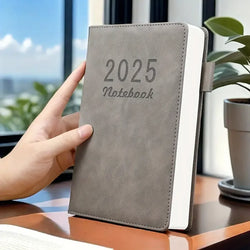 2025 Schedule, Planner, Daily Planner, Calendar, Notepad, Self-Discipline Punch Book, Notebook, Diary, Gifts, Suitable for Work