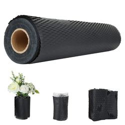 Black Honeycomb Paper 30cm Recyclable Buffer Kraft Paper Honeycomb Buffer Wrapping Paper Transportation Gift Packaging Art