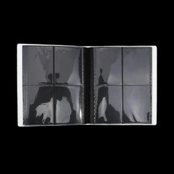 Trading Card Collector Holder 4/9/12-Pocket Binder Portable Storage Case Suitable for Game Cards Baseball Football Cards