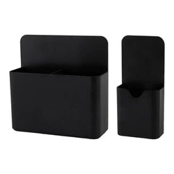 Magnetic Pen Holder Erase Marker Storage Box Pencil Organizer for Home Office Whiteboard Fridge Refrigerator