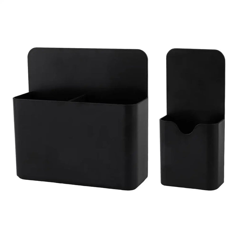 Magnetic Pen Holder Erase Marker Storage Box Pencil Organizer for Home Office Whiteboard Fridge Refrigerator