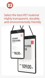 Placards lit. hang up a plate Event Listing Advertising and promotional display boards Warehouse signage Hanging alert signs