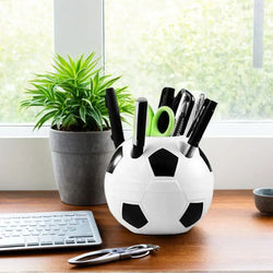 Pen Organizer For Desk Soccer Pen Holder Multipurpose Desk Pen Organizer Practical Pen Storage Containers Pencil Desk Holder For