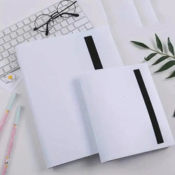 Trading Card Collector Holder 4/9/12-Pocket Binder Portable Storage Case Suitable for Game Cards Baseball Football Cards