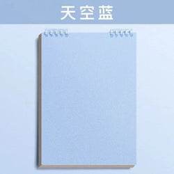 Top Spiral Notebook Horizontal Line 60 Sheets College Spiral Notepad Left-Handed Notebooks for Work School Office Business