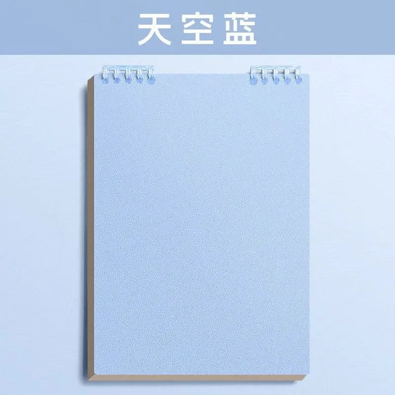 Top Spiral Notebook Horizontal Line 60 Sheets College Spiral Notepad Left-Handed Notebooks for Work School Office Business