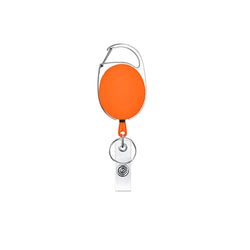 New Retractable Nurse Badge Reel Clip Badge Holder Students Doctor ID Card Holder Keychain Office Accessories