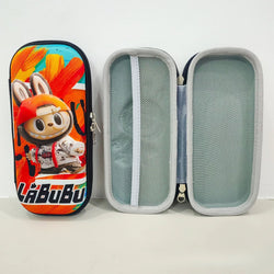 Kawaii 3D multiple anime EVA large-capacity waterproof lightweight student pencil cases, school supplies and stationery bags