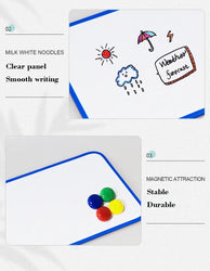 A3 Size Double-Sided Dry Erase Whiteboard Writing Drawing Painting Graffiti Family School Office Bulletin Board Message Board