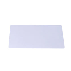 100pcs Multi-color Metal Aluminum Sheet Laser Marking Debugging Engraving Debugging Material Color Aluminums Business Card