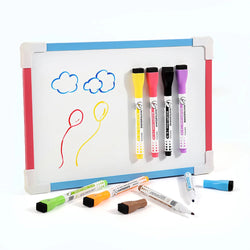 A5 Size Magnetic Whiteboard Pens Fridge Dry Erase White Board Refrigerator Magnet Note Home Soft Flexible Remind Message Boards