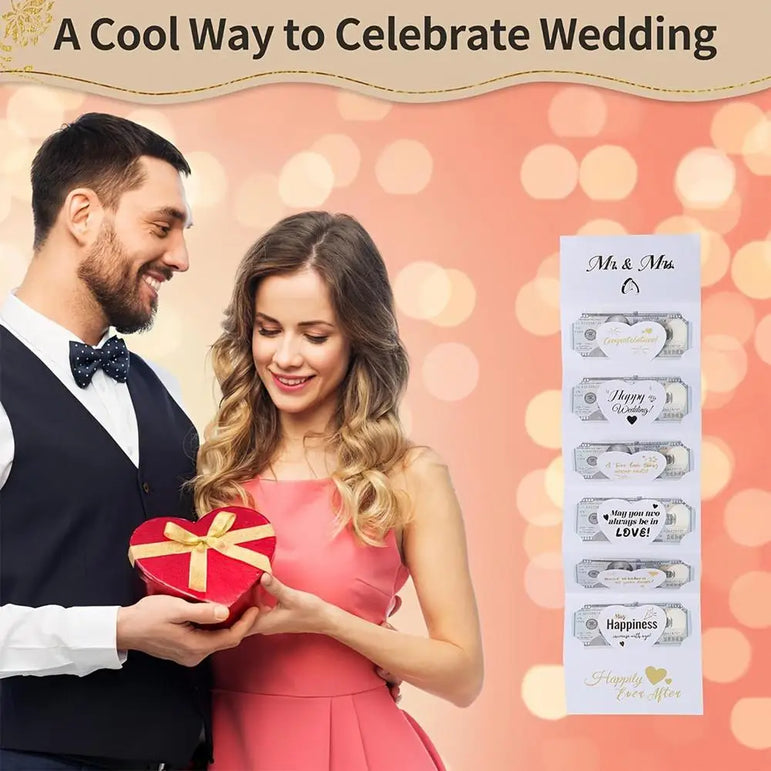 Money Holder For Cash Wedding Money Envelope Wedding Card Money Holder Wedding Envelope For Family Friends Home