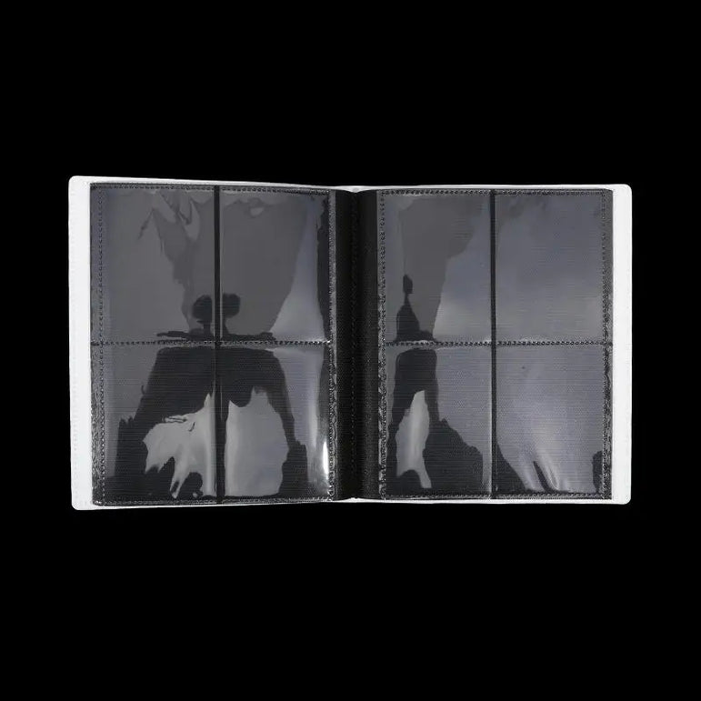 Trading Card Collector Holder 4/9/12-Pocket Binder Portable Storage Case Suitable for Game Cards Baseball Football Cards