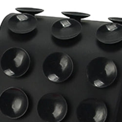Silicone Curling Iron Holder Heat Resistant Flat Iron Storage Hot Tools Holder No Punching Space-Saving Hot Tools Holder Storage