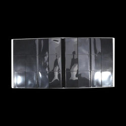 Trading Card Collector Holder 4/9/12-Pocket Binder Portable Storage Case Suitable for Game Cards Baseball Football Cards