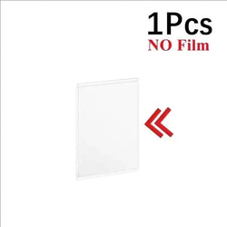 1-50PCS Transparent Korean Kpop Card Sleeve with Protective Film Clear Card Holder Idol Photo Game Card Toploaders Cover 35PT