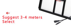 Ultra thin advertising board lightbox wall mounted milk tea shop ordering menu customization price list LED hanging