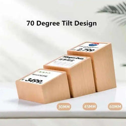 Sign Holder Price Name Card Tag Label Counter Top Number Price Tag Price Display Stand Case