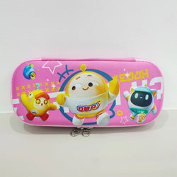 Kawaii 3D multiple anime EVA large-capacity waterproof lightweight student pencil cases, school supplies and stationery bags