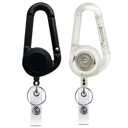 New Retractable Nurse Badge Reel Clip Badge Holder Students Doctor ID Card Holder Keychain Office Accessories